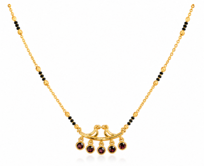 Elegant Daily Wear Black Beads Chain for Women