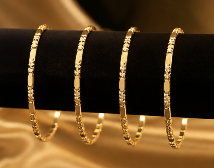 Premium Gold Tone Jewelry Collection