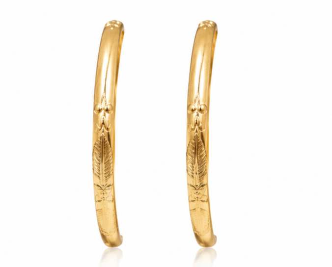 Heritage Gold Bangles