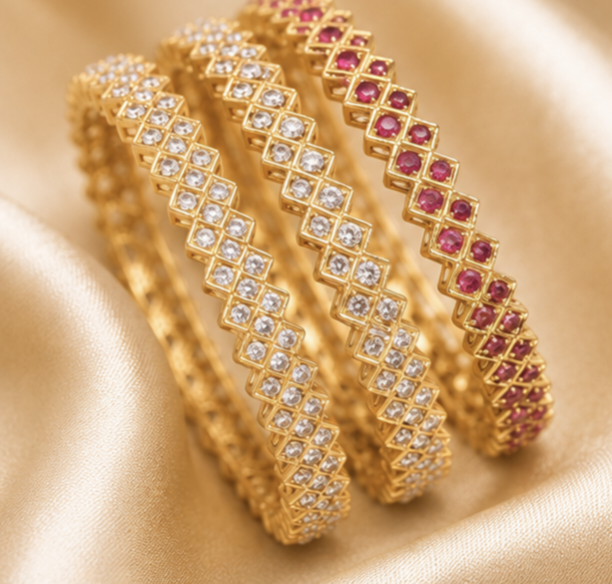 Golden Grace Premium Fashion Bangle