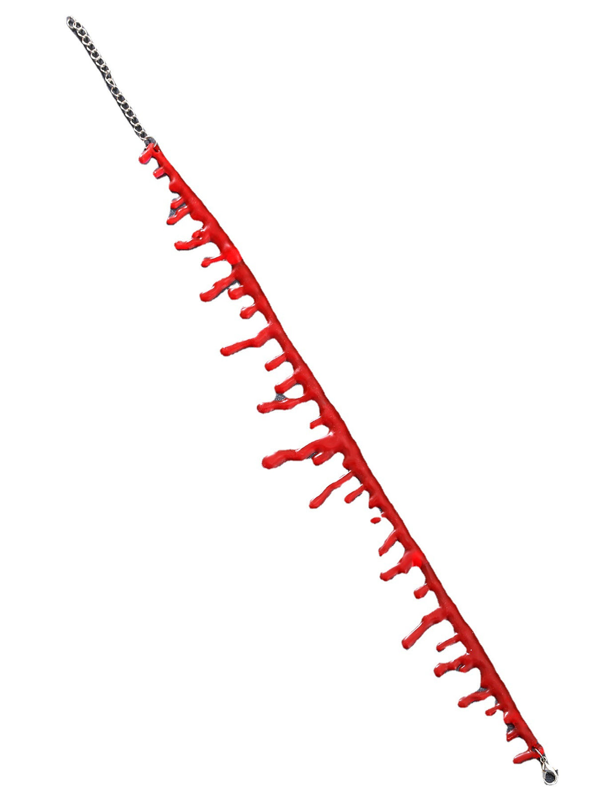 Red Dripping Blood Choker Necklace – Halloween Costume Jewelry