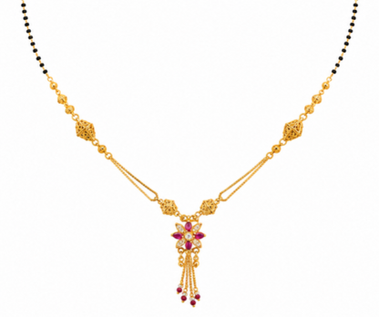 Premium Black Beads Chain for Women