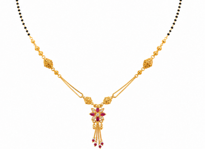 Premium Black Beads Chain for Women