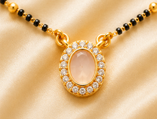 Premium Black Beads Chain for Women