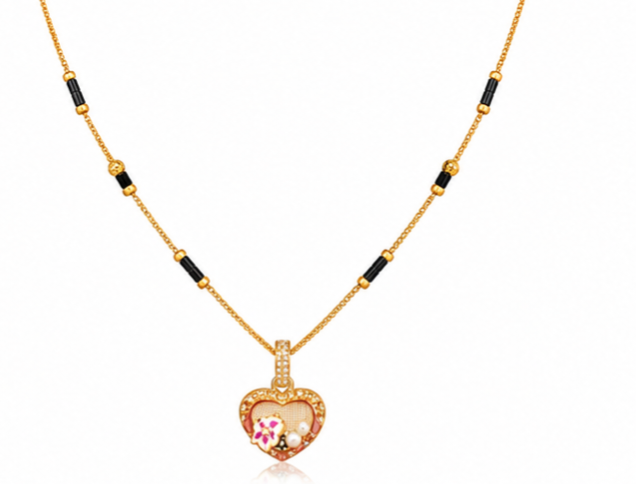 Lightweight Daily Wear Necklace