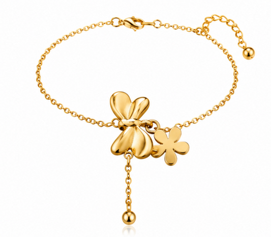 Classic Gold Plated Daily Wear Bracelet
