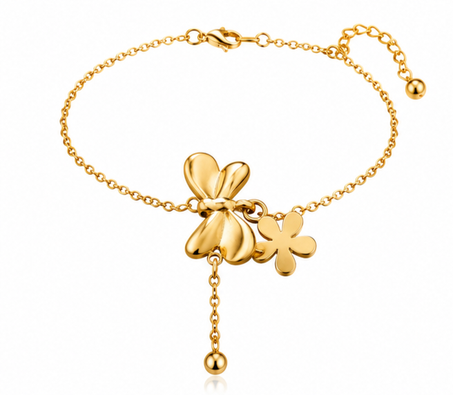 Classic Gold Plated Daily Wear Bracelet