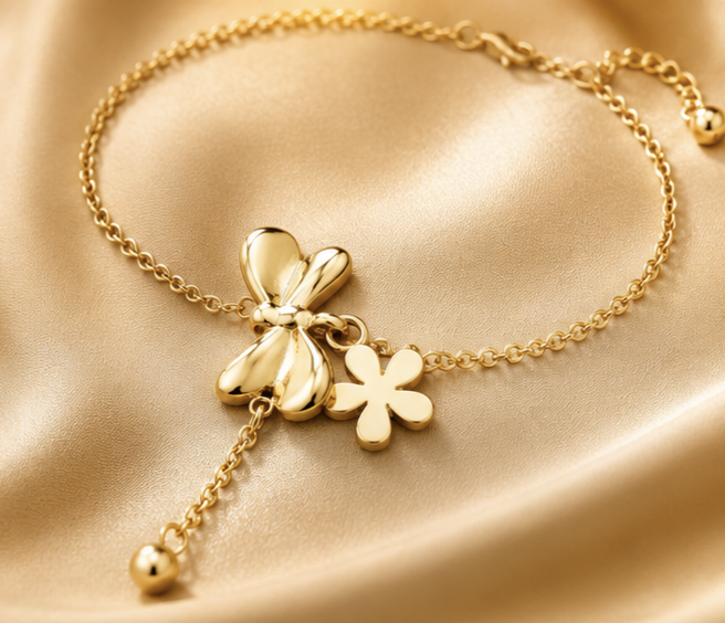 Classic Gold Plated Daily Wear Bracelet