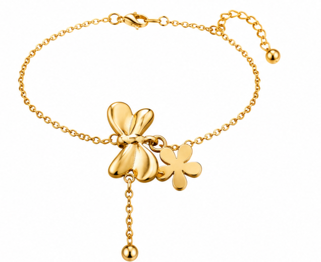 Classic Gold Plated Daily Wear Bracelet