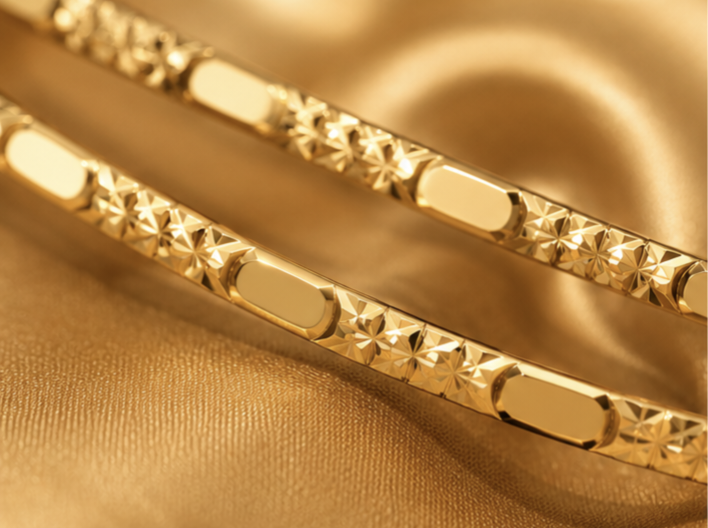 Premium Gold Tone Jewelry Collection