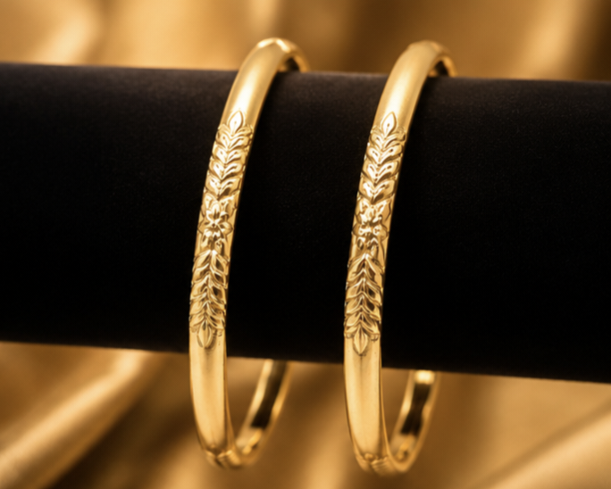 Royal Heritage Gold Bangles
