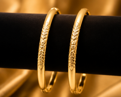 Royal Heritage Gold Bangles