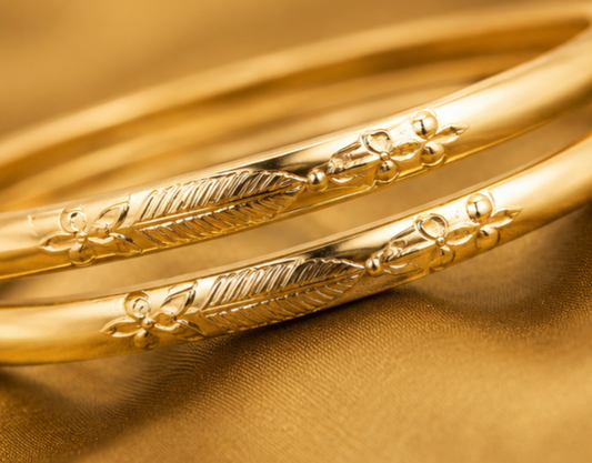 Royal Heritage Gold Bangles