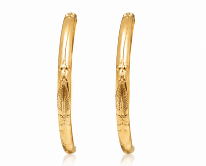 Heritage Gold Bangles