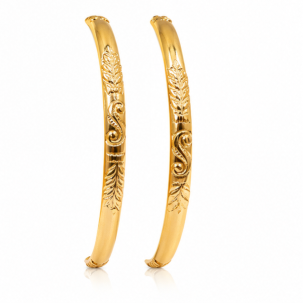 Royal Heritage Gold Bangles