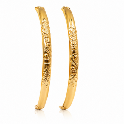 Royal Heritage Gold Bangles