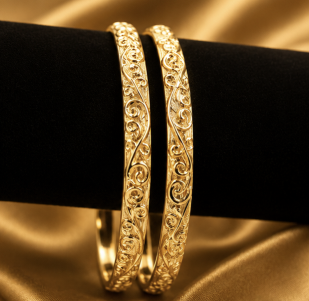 Elegant Designer Bangles for Women | Traditional & Stylish Jewellery Collection