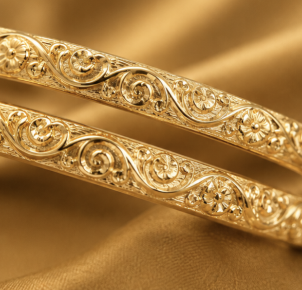 Elegant Designer Bangles for Women | Traditional & Stylish Jewellery Collection
