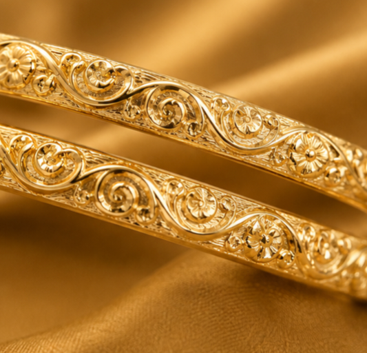 Elegant Designer Bangles for Women | Traditional & Stylish Jewellery Collection