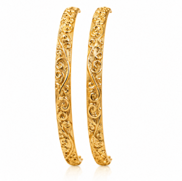 Elegant Designer Bangles for Women | Traditional & Stylish Jewellery Collection