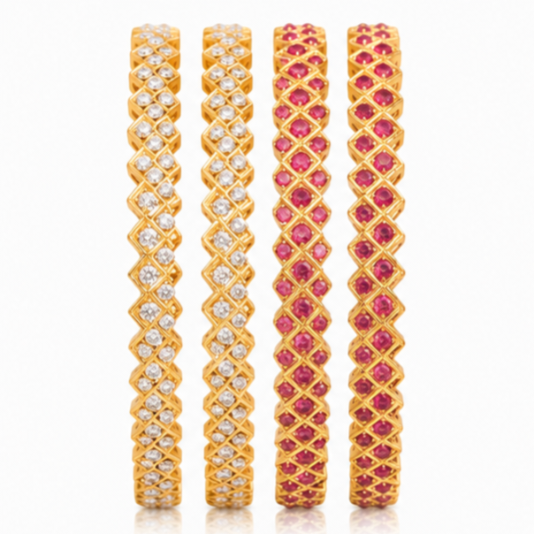 Golden Grace Premium Fashion Bangle