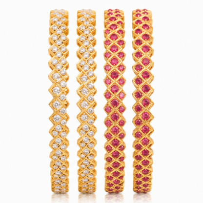 Golden Grace Premium Fashion Bangle