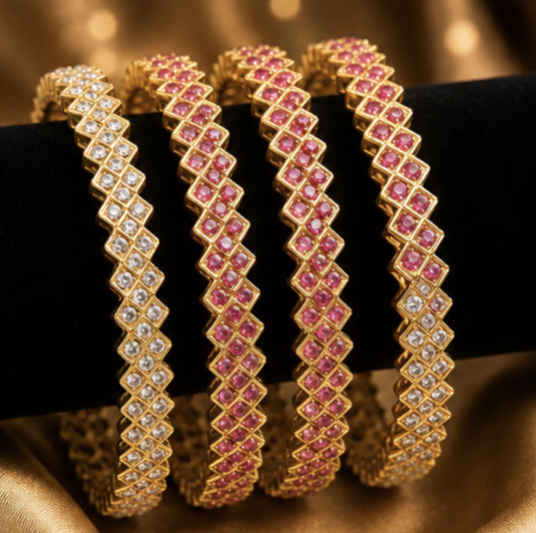 Golden Grace Premium Fashion Bangle