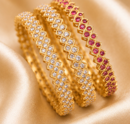 Golden Grace Premium Fashion Bangle