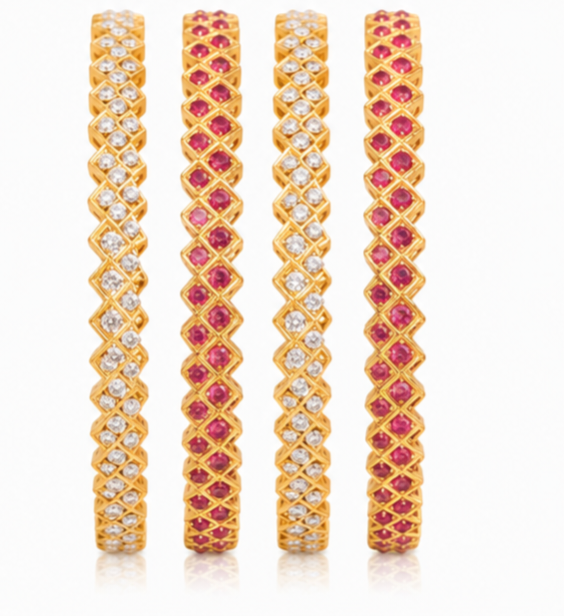 Golden Grace Premium Fashion Bangle
