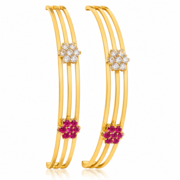 Diamond Look Stone Embellished Bracelet