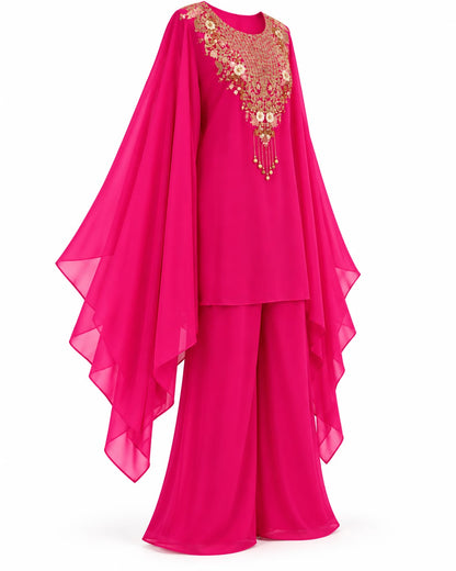Women's ethnic co-ord set