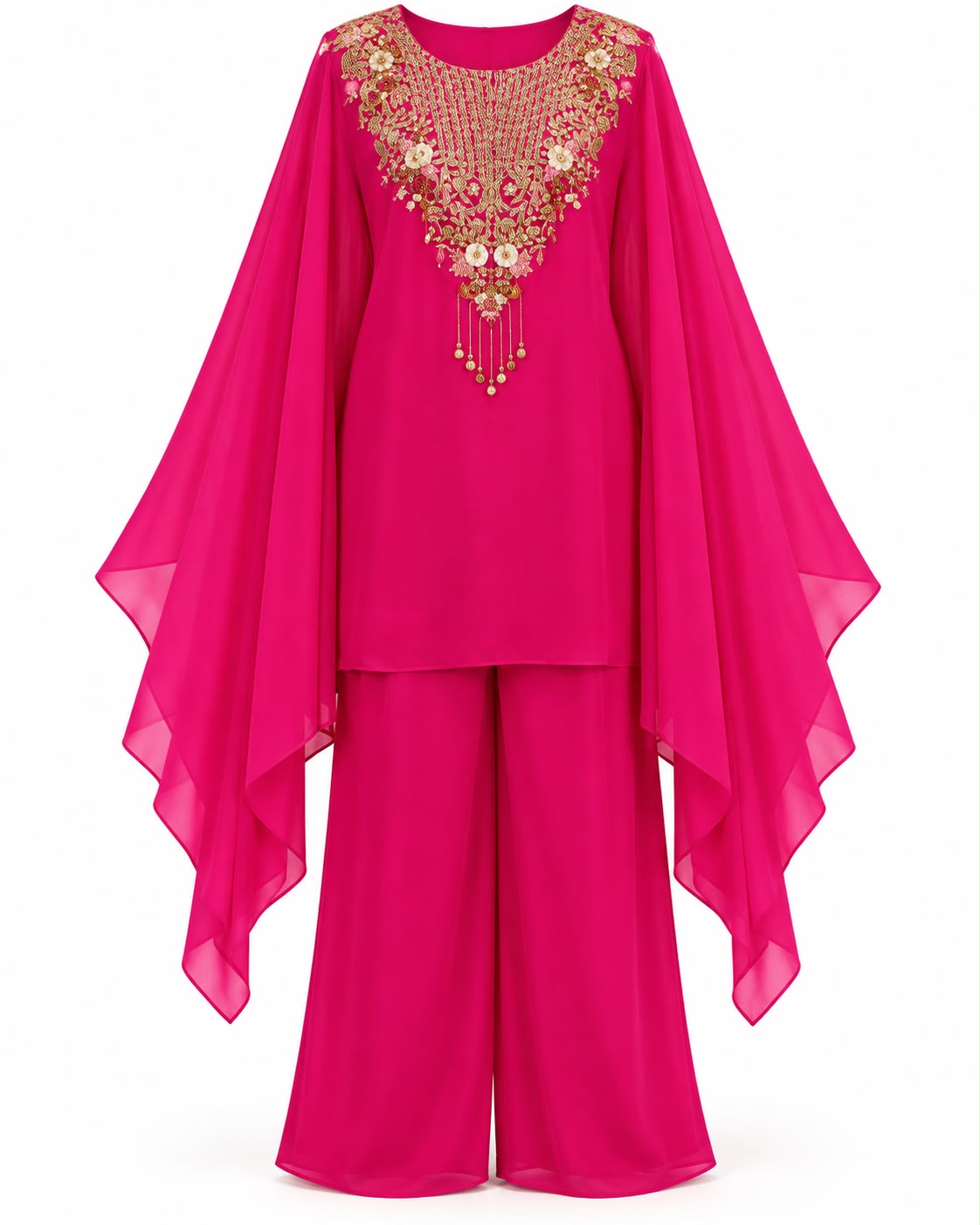 Women's ethnic co-ord set