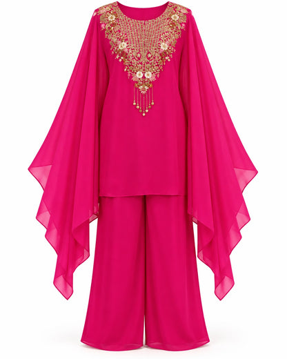 Women's ethnic co-ord set