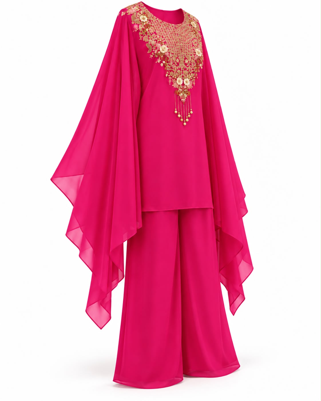 Women's ethnic co-ord set