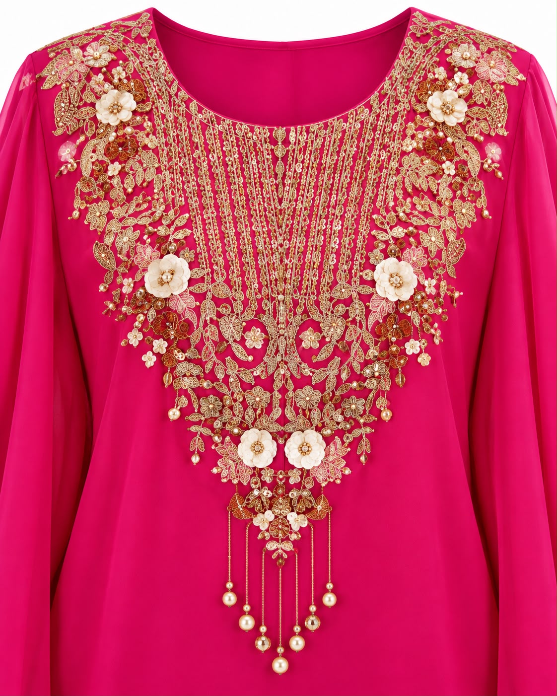 Women's ethnic co-ord set