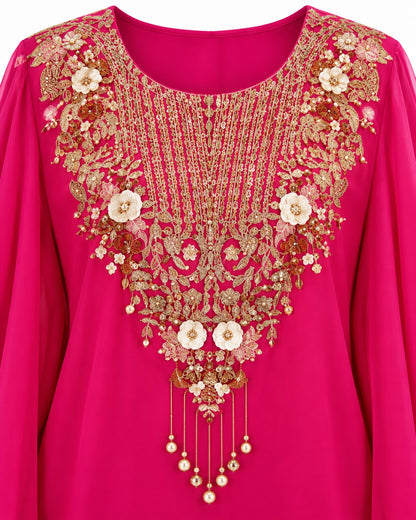 Women's ethnic co-ord set
